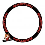 Bicycle Wheels Rim Decal Stickers for EASTON Road Wheels
